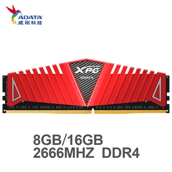 

ADATA DDR4 RAM 8GB 16GB 2666MHZ desktop memory XPG-Veery Z1 (red) supports Intel memory XMP 2.0 technology