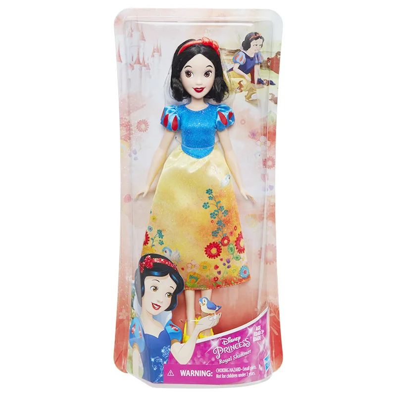 

Disney Doll Princess Snow White Princess Long Hair Princess Belle Cinderella GIRL'S Figurine CHILDREN'S Toy