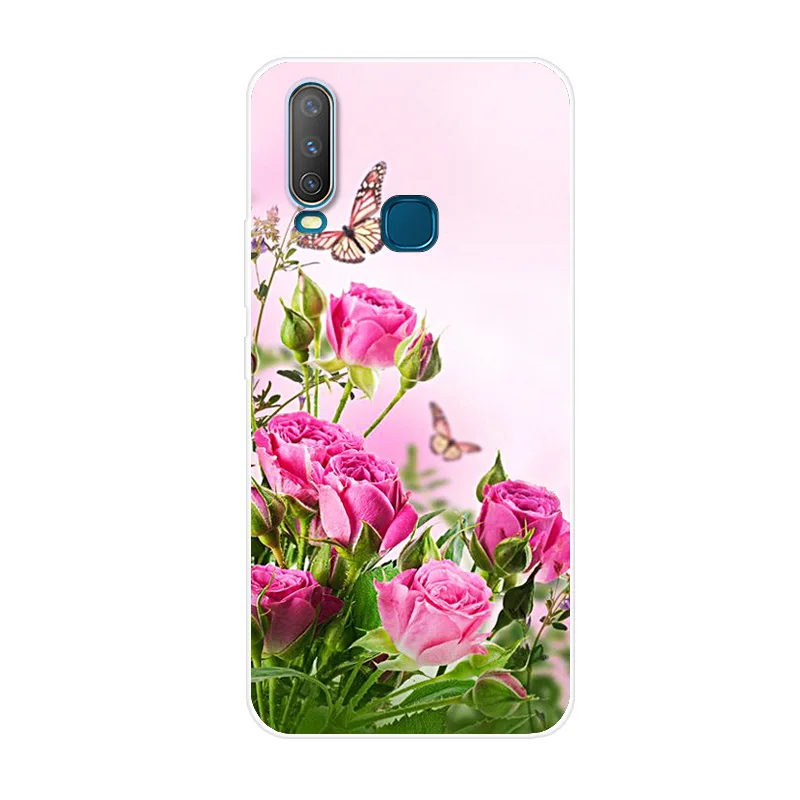 Силиконовый чехол для мобильного телефона чехол для Vivo Y17 Y15 Y95 Y91 Y91C Y83 Y81 V11 V11i V15 V15 Pro V9 чехол из мягкого ТПУ для Vivo Y91C Y 17 V15Pro 15