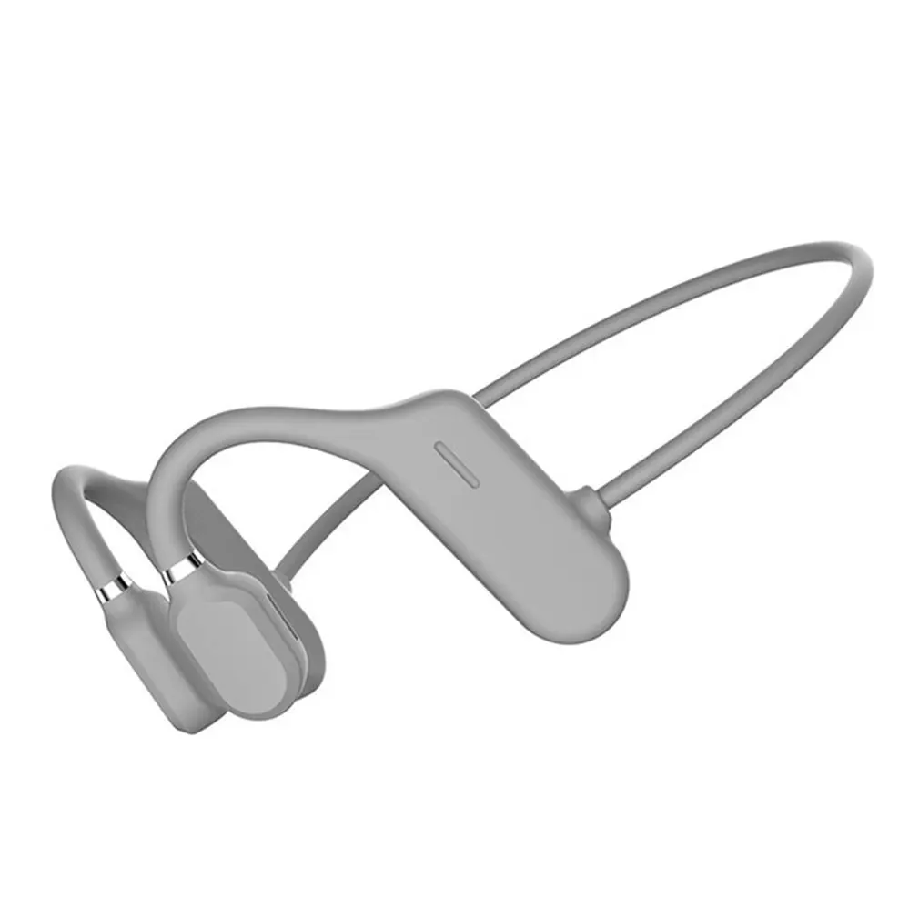 Bluetooth 5 0 Earphone Headphones For Sports Bone Conduction Earphone Wireless Not In Ear Headset IPX6 Waterproof Ear Hook