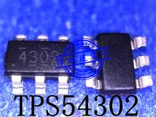 Новый оригинальный TPS54302DDCR TPS54302 печать 4302 SOT23-6 Новый оригинальный TPS54302DDCR TPS54302 печать 4302 SOT23-6
