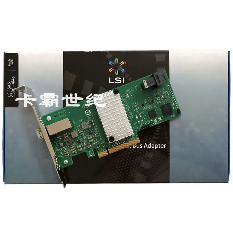 Avago LSI SAS 9300 4i4e H5 25515 00 LSI00348 12Gb HBA expansion card
