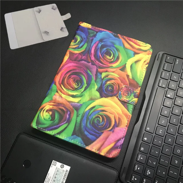 STYLE 1-QSH Универсальный чехол для samsung Galaxy Tab 8,0 дюйма SM-T290/T295/P200/P205/T380/T385/T710/T715/T713/T719/T350/T355/T330/T310/T315 - Цвет: STYLE 1-QSH