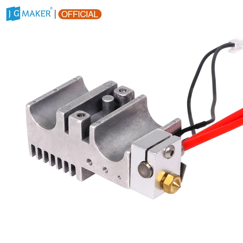 

JGMAKER Unassembled Extruder Hotend Kit With Nozzle Kit/Cartridge Heater/Thermistor/J-head For A5 A3S A5S 3D Printer
