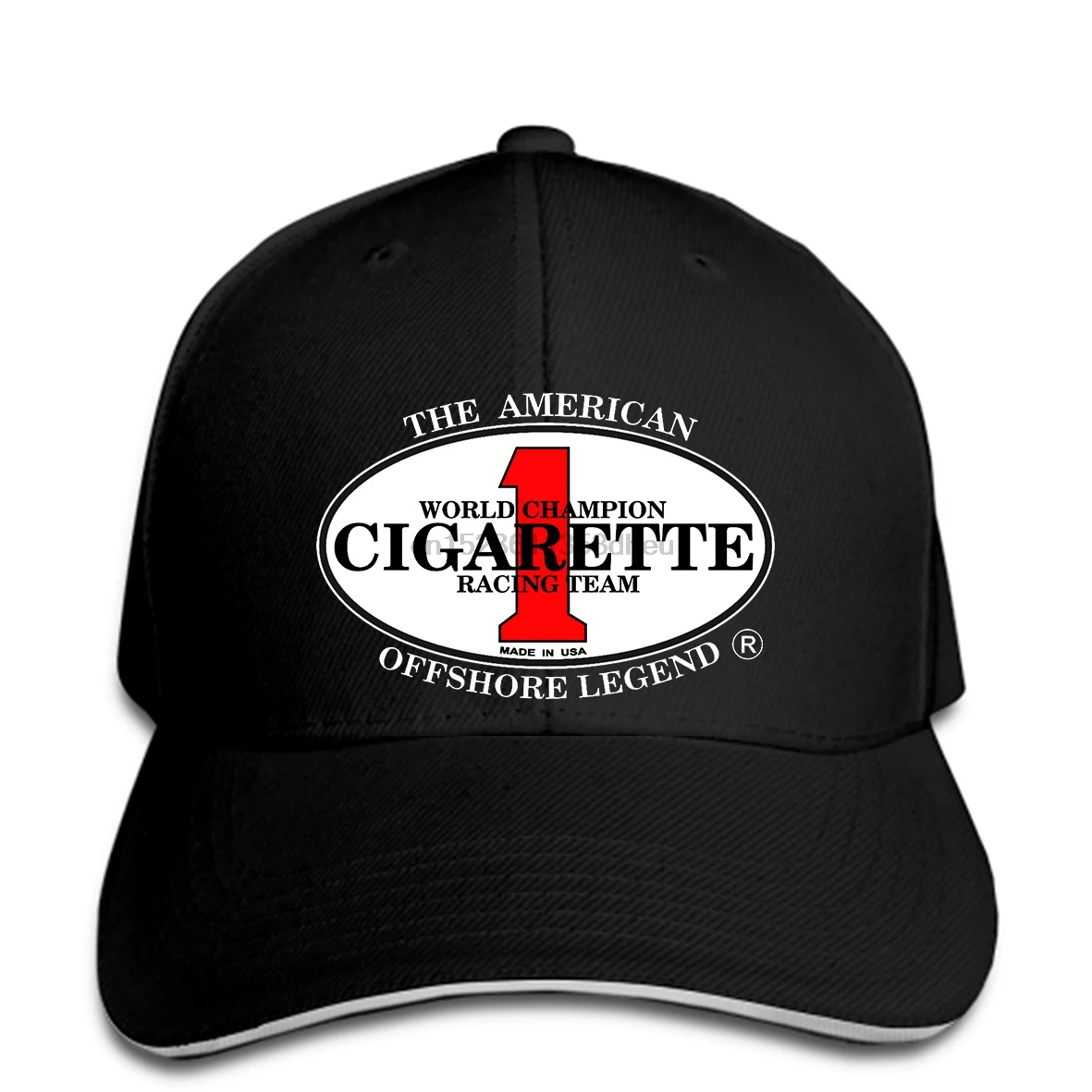 Смешная новейшая сигарета RACINGer команда скоростные лодки моторные черные бейсбольные кепки с принтом бейсбольная кепка мужская уличная одежда шляпа
