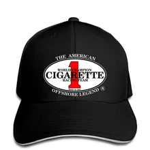 Смешная новейшая сигарета RACINGer команда скоростные лодки моторные черные бейсбольные кепки с принтом бейсбольная кепка мужская уличная одежда шляпа