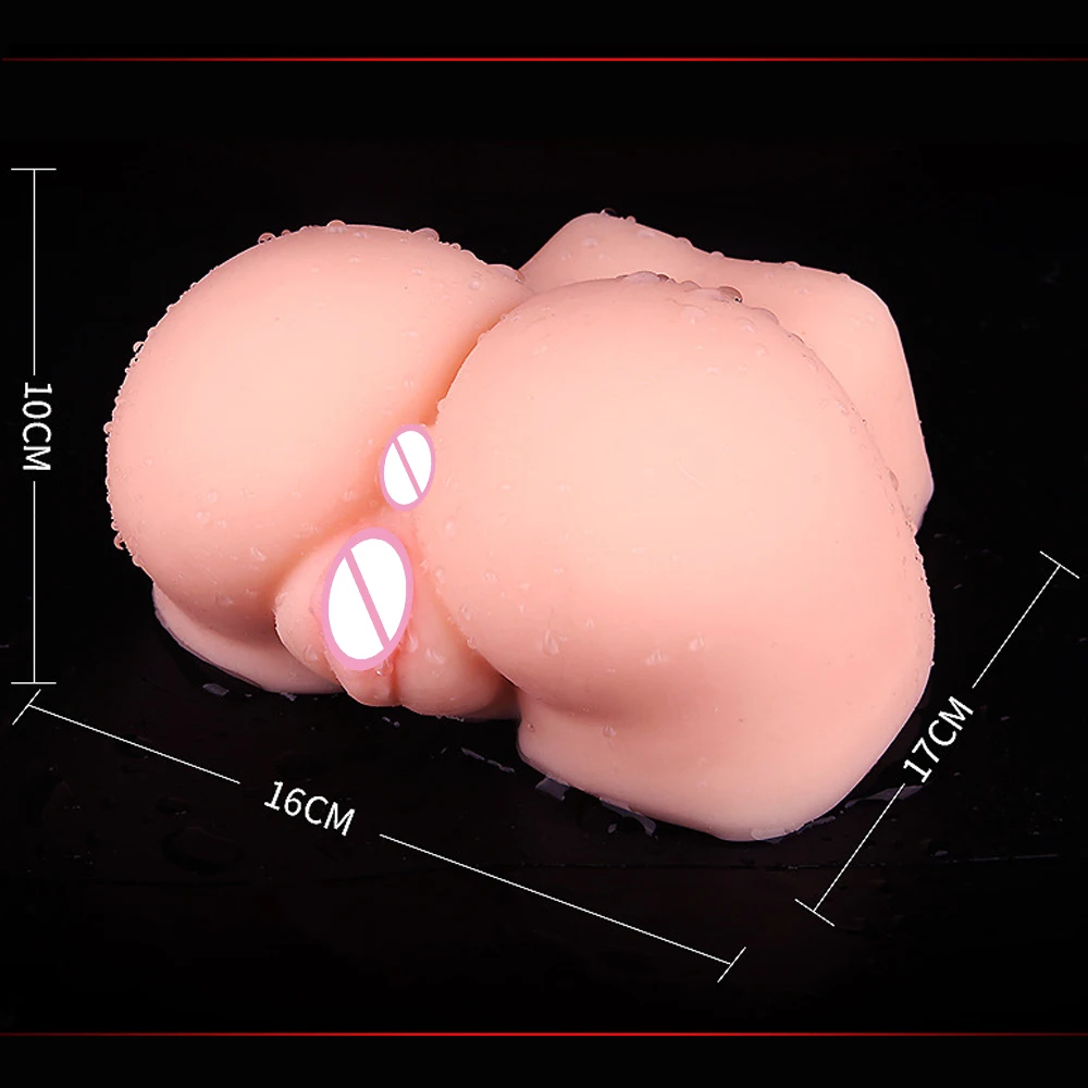 Новые 3D Реалистичная большая попа мужские мастурбаторы для мужчин искусственная