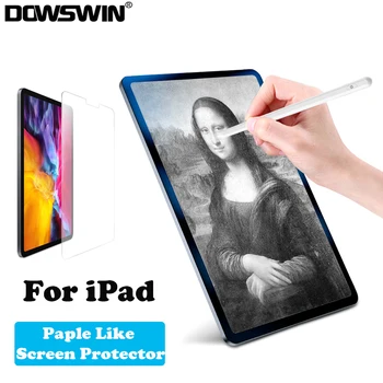 

Paper Like Screen Protector For iPad Pro 10.5 11 2018 2020 Matte PET Anti Glare Painting Film For iPad 9.7 Air 3 2 1 10.2 Mini 5