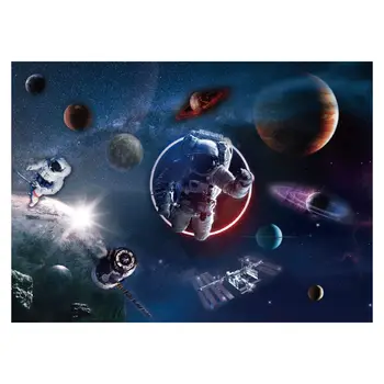 

New Puzzles 1000 Pieces Paper Landscape Puzzles Toys for Adults Children Kids Games Educational Toys Star Trek