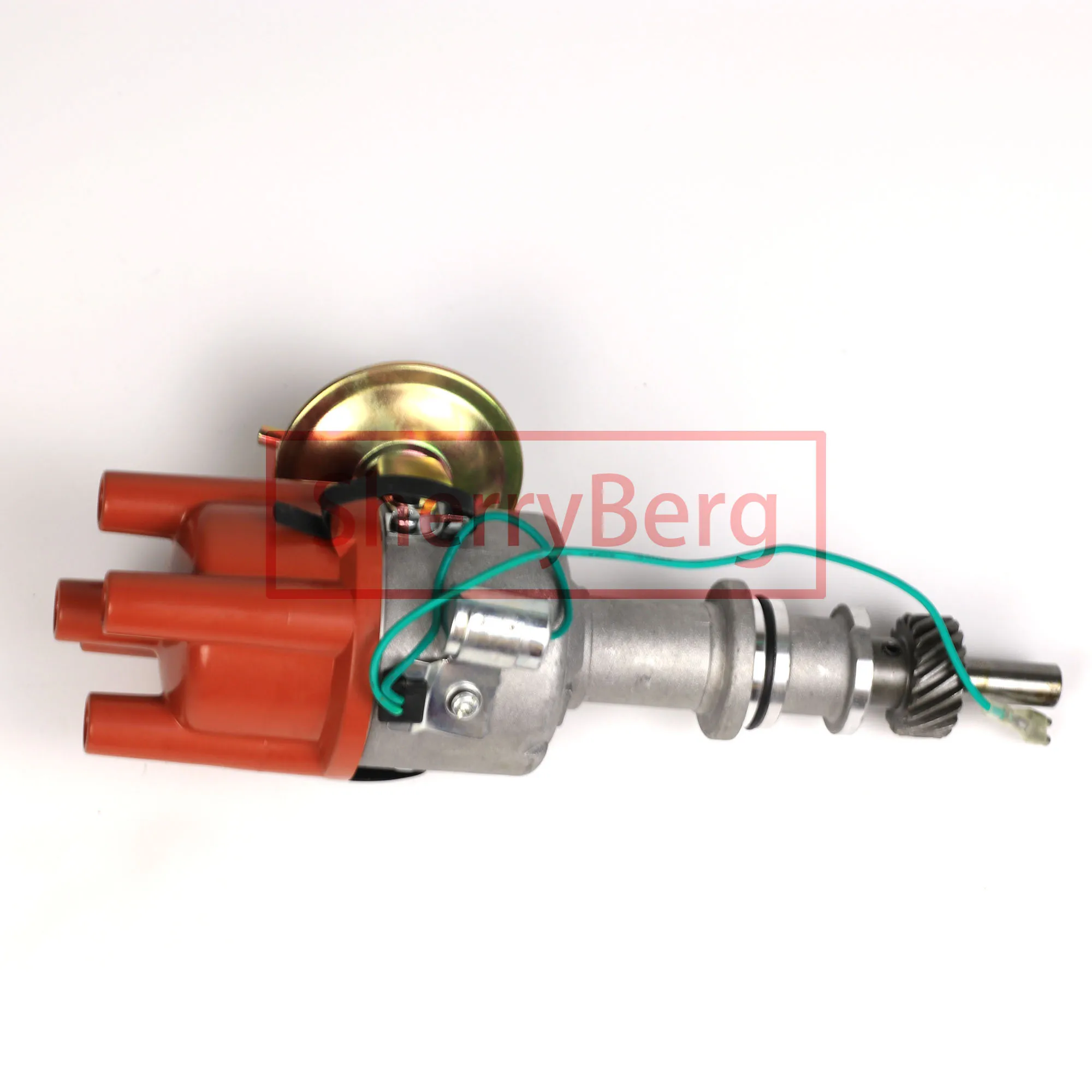 

SherryBerg point Distributor fit FOR Ford Pinto Traditional Points Distributor for Ford Capri Granada Cortina 1.6-20L 0986 237