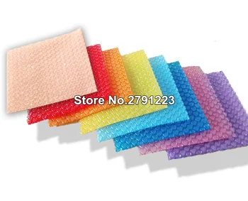 

25Pcs New Heart-shaped Bubble Bags Inflatable Bag Foam Wrap For Packing Material Gift Decoration 30*30cm (11.8*11.8')