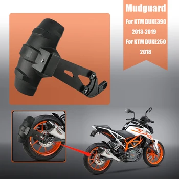

Motorcycle Mudguard For KTM DUKE390 DUKE 390 2013-2019 DUKE250 DUKE 250 2018 Mud Guard Fender Splash Guard Tire Hugger Cover Kit