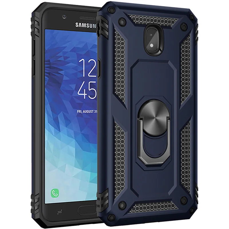 Чехол для samsung Galaxy J3 2018 Star Achieve V 3rd Gen Aura Amp Express Prime 3 Coque ring Cover | Мобильные телефоны и