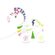 Детские деревянные магические шестерни строительные блоки кирпичи 3d Diy Забавные развивающие мозаичные игрушки для детей развивающие игры подарки