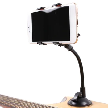 

Phone Holder Stands For Guitar Street Singing Lyrics Song Sucker Suction Cups Musicians Guitar Parts Mount Mobile Support Holder