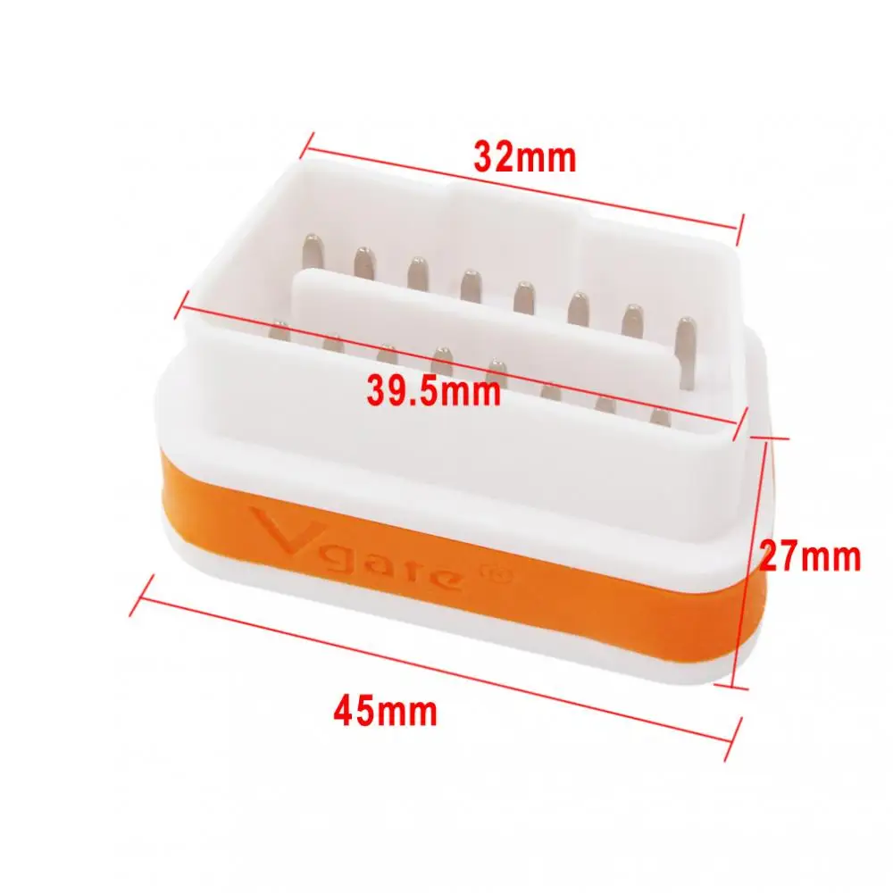 Vgate мини iCar2 Bluetooth OBD2 сканер профессиональное решение код ридер OBD 2 OBD II авто инструмент для диагностического сканирования автомобиля адаптер