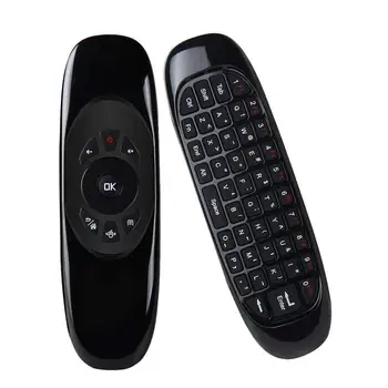 

C120 2.4GHz Wireless Voice Air Mouse Keyboard Remote Control for Smart TV PC