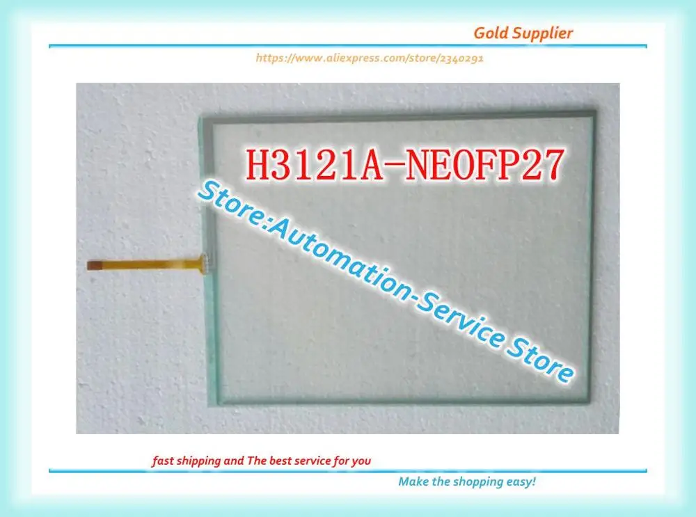 

Новая стеклянная панель сенсорного экрана для H3121A-NEOFP27