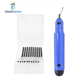 Precision Chamfering and Trimming Tool (Handle Blades Kit)
