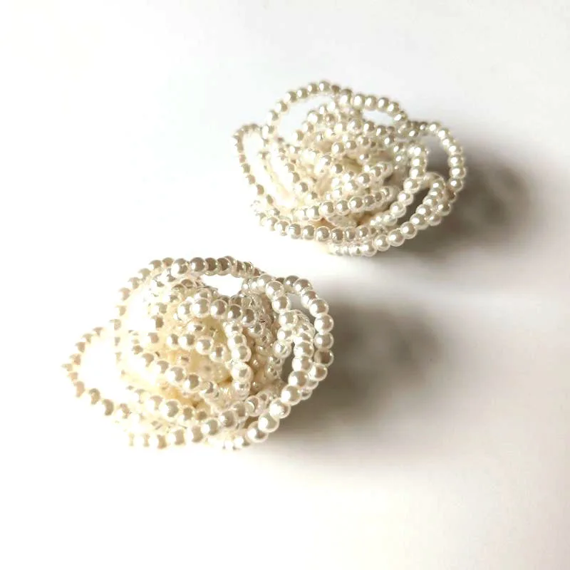 pearl beading patches for clothes 5