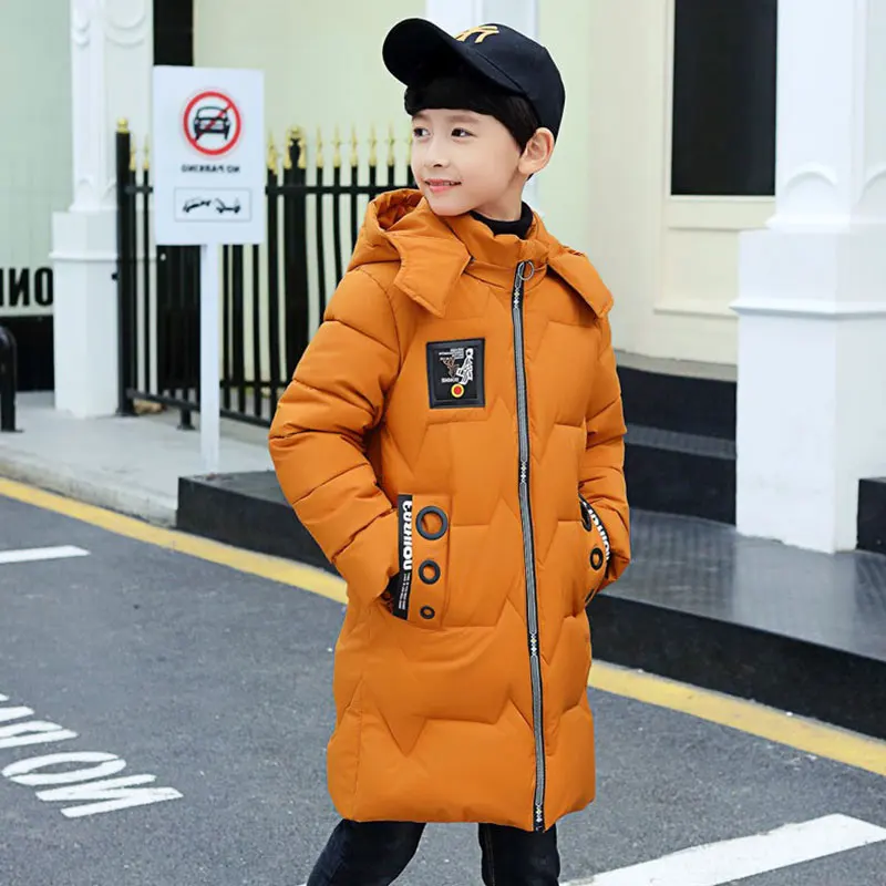 

-30 Degrees Winter Jacket Boy Kids Winter Jacket In The Section Thickening Big Children's Children's Cotton Jacket Kids Coats