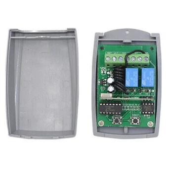 

Universal 2-Channel Wireless Remote Control Switch Receiver Motors 12V/24V DC