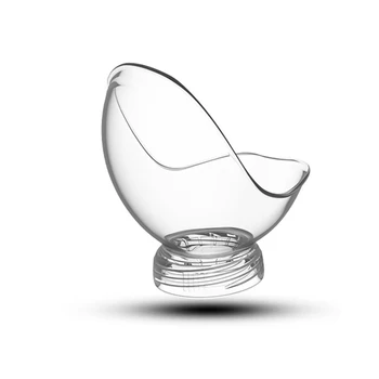 

Breast Pump Nipple Suction Transparent Milk Bottle Manual Breastfeeding PP Anti-slip Ergonomic Safe Baby Feeding Infant Powerful