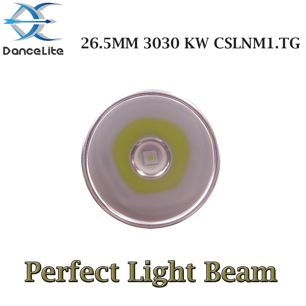 1PC 26.5MM LED Drop In Flashlight Head LED Module with 3030 KW CSLNM1.TG Hi 10W LEDs (Perfect Light Beam)|LED Flashlights| - AliExpress