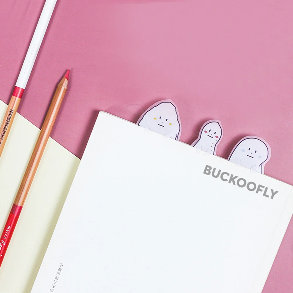 

5Pcs Cute Cartoon Bookmark Girl Student Hollow Book Folder PP Plastic Holder Book Marker School Office Supplies Stationery Gifts
