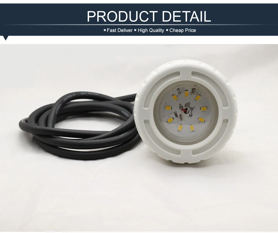 Luz de led para piscina 5w, à