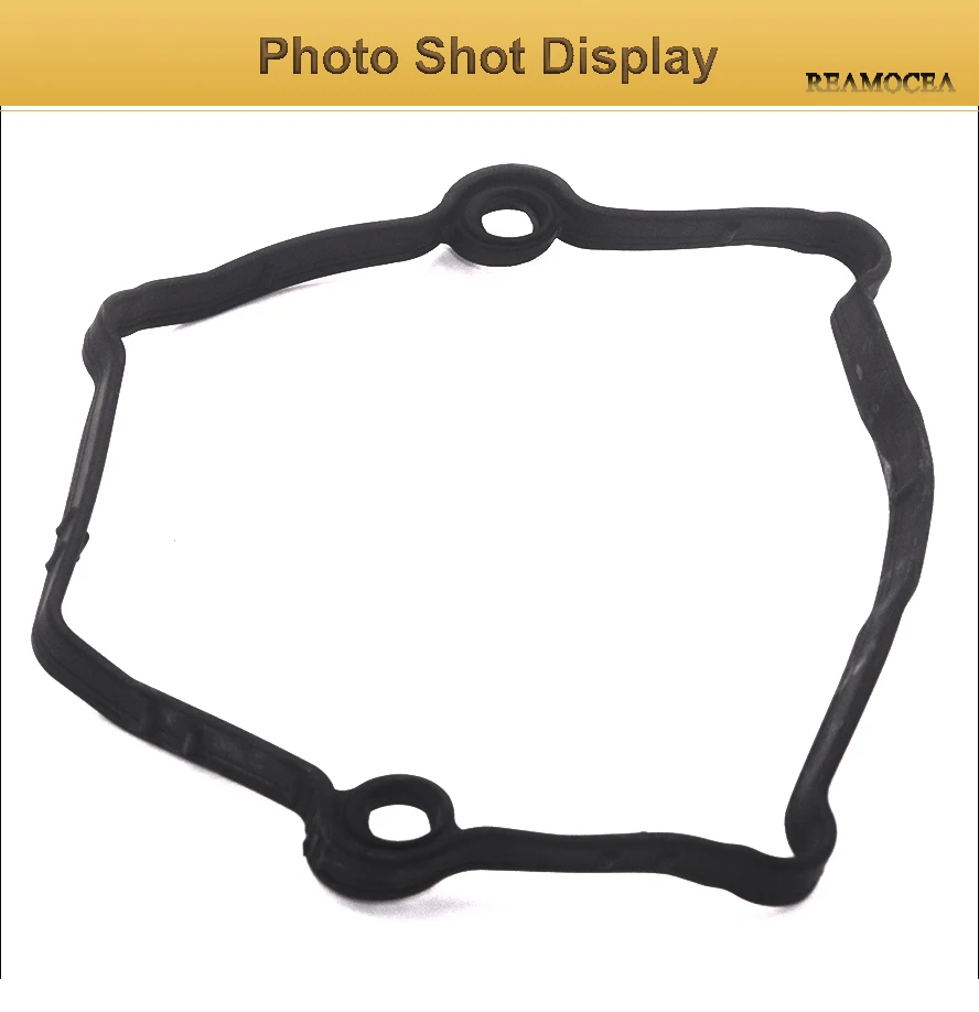 Reamocea Valve Cover Gasket Seal Set 11120035738 035738 Fit for BMW 3 Series N46 B20 A 2004 2012 For BWM 1 5 Series E82 E90 E93 (12)