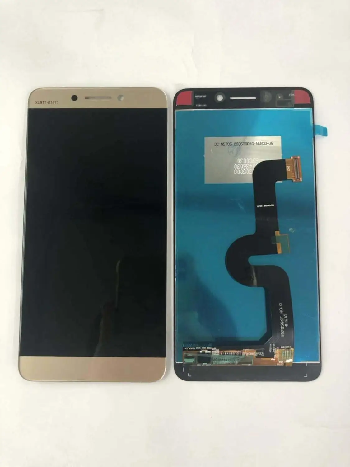 Золотой/Розовый Бог/серый Оригинальное качество для Letv LeEco Le max3 x850 ЖК-дисплей кодирующий преобразователь сенсорного экрана в сборе для Le max 3X859