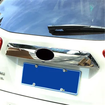 

High quality ABS plating Rear Trunk Lid Trim Cover trim for Subaru XV 2018-2019 Car Styling Accessories