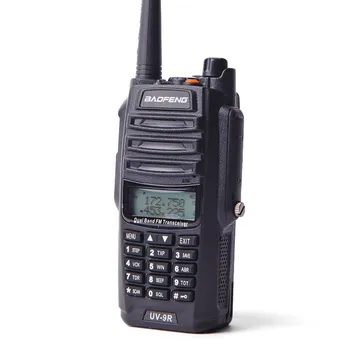 

Baofeng UV-6R Orange Keyboard 7W Walkie Talkie UHF VHF Dual Band UV 6R Walky Talky FM 128CH VOX Ham Radio UV6R For Hunting Radio