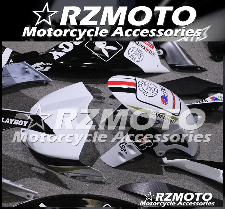 ABS мотоцикл обтекатель комплект для YAMAHA YZF R1 2012- год кузов литья под давлением Магазин № 1586