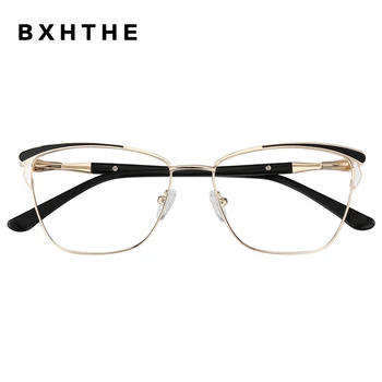 

2020 Luxury Women Glasses Frame Cat Eyes Eyeglasses Fashion Brand Designer Prescription Glasses Myopia Optical Frame Eyewear