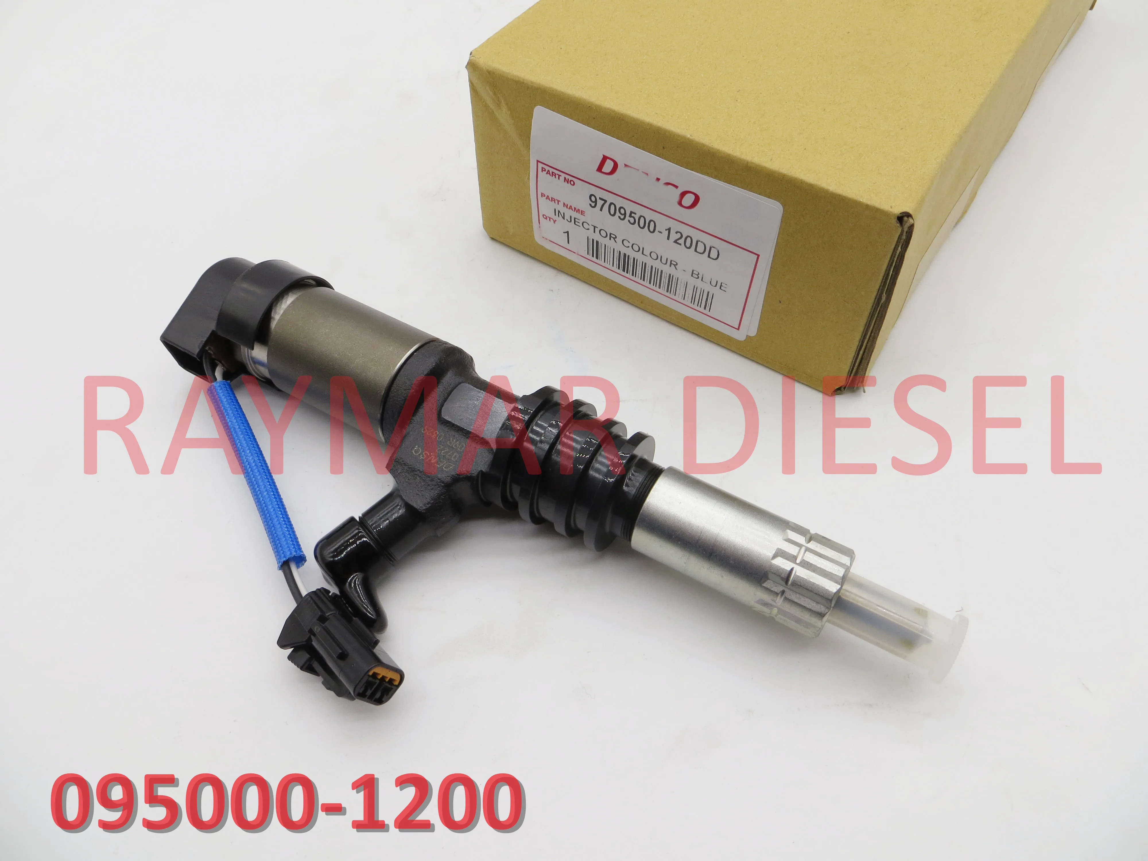 

Genuine Diesel Common Rail Fuel Injector 095000-0720, 095000-0722, 095000-1180, 095000-1200, ME300290, ME300333