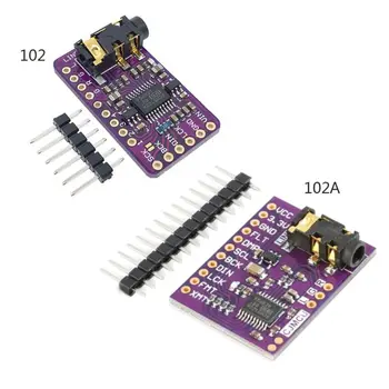 

New PCM5102 Decoder Board DAC I2S Interface Sound Card Format Player for Raspberry