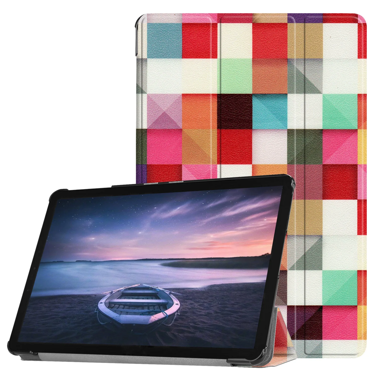 

Applicable SAMSUNG Tab S4 10.5 T830 Tablet Computer Covers T835 Leather Case Custer Ultra-Thin Holder
