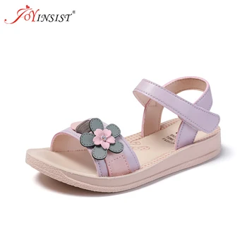 

Girls Sandals 2019 New Beach Shoes Summer Han Edition Children In Primary School Girl Princess Open-Toed Sandals