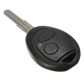 

2 BUTTON SHELL KEY REMOTE CONTROL FOR TD4 TD5 Rover 75 Land Rover
