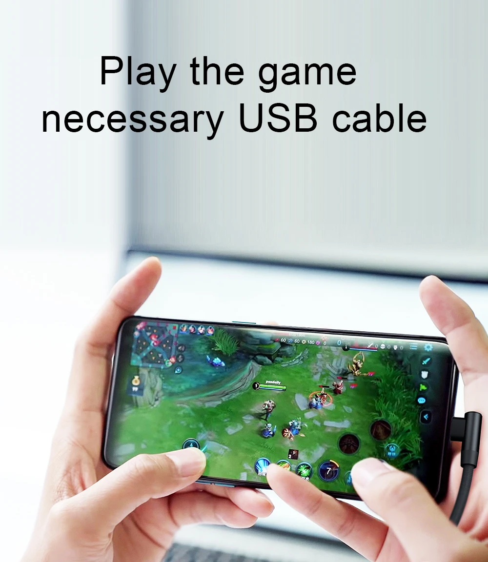 Swalle 3 в 1 usb кабель для быстрой зарядки Micro USB кабель Тип C локоть лампы на шнурах кабель для iPhone Xiaomi зарядное устройство данных usb кабель