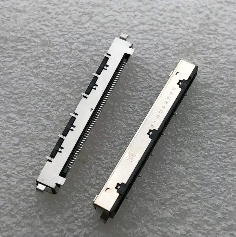 (2PCS) LVDS interface 51p horizontal LCD cable slot connector 51 pin FFC socket | Обустройство дома