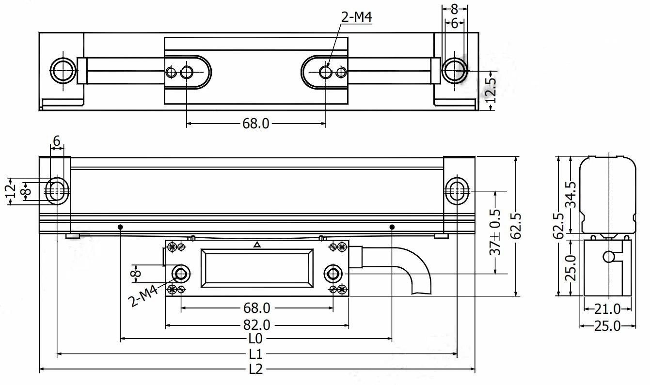 Instrumentos de medição de nível