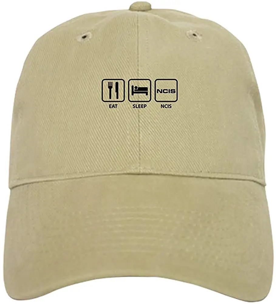 Бейсболка Eat Sleep NCIS