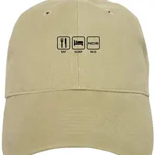 Бейсболка Eat Sleep NCIS
