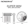 Nueva moda mini unidad flash usb de metal 32GB 64GB 16GB 8GB 4GB Pen drive portátil 128GB usb 2,0 usb de almacenamiento de disco flash ► Foto 2/6