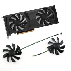 ZOTAC – ventilateur double carte graphique RTX2080ti 2080, ventilateur de refroidissement 