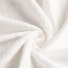 Kangobaby Plain White Super Soft Breathable Baby Muslin Photographic Background Blanket 5