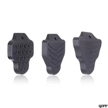 Пара шоссейных велосипедных педалей обуви шипы крышки протектор черный SPD-SL поставки